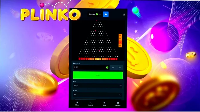 Plinko: esperienza di gioco digitale